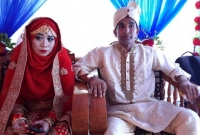 প্রেমের টানে শরীয়তপুরে এসে সংসার গড়লেন ইন্দোনেশিয়ার তরুণী