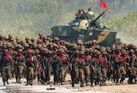  ভ'য়াবহ বিপদে মিয়ানমার সামরিক বাহিনী