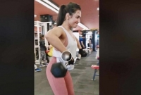 নুসরাত ফারিয়ার ১৬ সেকেন্ডের ভিডিওতে তোলপাড়