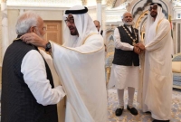 'এটি আপনারই প্রাপ্য' মোদিকে বললেন আমিরাতের বাদশা