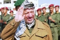 আজ ফিলিস্তিনের মহান সংগ্রামী নেতা ইয়াসির আরাফাতের জন্মদিন