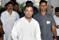 জম্মু-কাশ্মীরে পরিস্থিতি স্বাভাবিক থাকলে আমাদের আটকানো হতো না: রাহুল গান্ধি