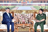 রোহিঙ্গা ইস্যুতে মিয়ানমারের ওপর চাপ সহ্য করবে না চীন