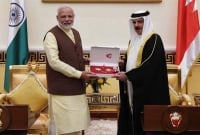 আমিরাতের পর নরেন্দ্র মোদিকে 'কিং হামাদ রেনেসাঁ' সন্মানে ভূষিত করলো বাহরাইন