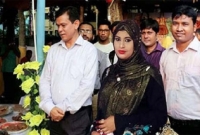 ডিসির সঙ্গে আপত্তিকর ভিডিও: সেই  সানজিদা সাধনা বরখাস্ত