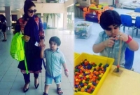 স্কুলজীবন শুরু করেছে শাকিব-অপুর পুত্র জয়