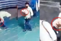 নবজাতককে ফেলে দেওয়ার আগে চুমু খেলেন বাবা