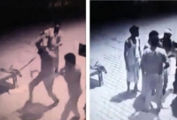 ঘুষের টাকা ভাগাভাগি, ২ পুলিশ কর্মকর্তার মারামারি