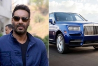 তৃতীয় ভারতীয় হিসেবে ৭ কোটি রুপির বিলাসবহুল গাড়ি কিনলেন অজয় দেবগণ
