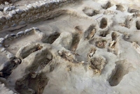 মাটির তলায় মিলল বলি দেয়া ২২৭ শিশুর দেহের সন্ধান!