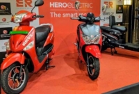 কম দামে নয়া ইলেকট্রিক স্কুটি বাইক বাজারে নিয়ে এলো হিরো 