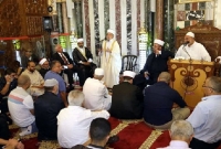 মসজিদে আকসায় ফিলিস্তিনিদের হিজরি নববর্ষ ১৪৪১ উদযাপন