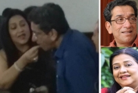 ঢাকায় এসে জন্মদিন পালন করলেন 'ফেলুদা' কেক খেলেন সুবর্ণার হাতে