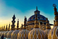 বিশ্বের সবচেয়ে বেশি গম্বুজের মসজিদ টাঙ্গাইলে