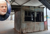 মোদির পুরো চায়ের দোকানটি কাচ দিয়ে মুড়ে ফেলা হবে