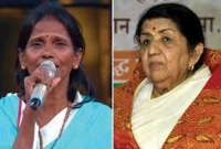 রানু মন্ডলকে নিয়ে যা বললেন লতা মঙ্গেশকর