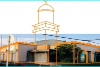 জাপানে জুয়ার আসর ভেঙ্গে তৈরী হচ্ছে দৃষ্টিনন্দন মসজিদ!