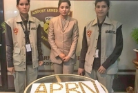 শাহজালাল বিমানবন্দরে ১০ কেজি স্বর্ণসহ নারী ক্রু আট'ক