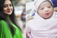 আবারও মেয়ের মা হলেন সংগীতশিল্পী সালমা