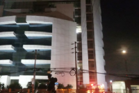 আগারগাঁওয়ের নির্বাচন কমিশন ভবনে আগুন