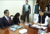 চীনকে প্রতিশ্রুতি দিলেন ইমরান খান