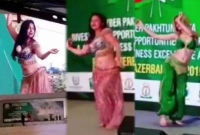 পাকিস্তানের অর্থনীতি চাঙ্গা করতে 'বেলি ড্যান্স'