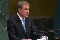 কাশ্মীর নিয়ে দাঁত চেপে মিথ্যাচার করে যাচ্ছে ভারত : জাতিসংঘে পাক পররাষ্ট্রমন্ত্রী