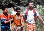 দিনমজুরের বেশে লুঙ্গি গামছা পড়ে আসামি ধরল পুলিশ দিনমজুরের বেশে লুঙ্গি গামছা পড়ে আসামি ধরল পুলিশ