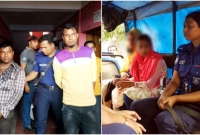 আবাসিক হোটেলে আপত্তিকর অবস্থায় হাতেনাতে ধরা দুই যুগল