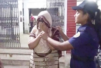 নিজের মেয়েকে দিয়ে দেহব্যবসা, অন্তঃসত্ত্বা স্কুলছাত্রী!