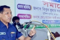 পুলিশকে ঘুষ খাওয়া ও খারাপ ব্যবহার থেকে বেরিয়ে আসতে হবে : রংপুরের এসপি