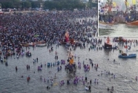 গণেশ বিসর্জন দিতে গিয়ে ১৩ জনের মৃ'ত্যু, নিখোঁজ বহু