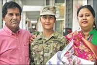 মার্কিন সেনাবাহিনীতে চট্টগ্রামের মেয়ে আফিয়া জাহান