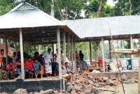  মসজিদ নির্মাণকাজে বাধা দেয়ার পর এবার কুড়িগ্রামে বাড়ি নির্মাণে বাধা দিলো ভারতীয় বিএসএফ