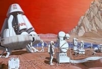 মহাকাশে সিমেন্ট গুলছে নাসার বিজ্ঞানিরা, চাঁদে বানানো হবে বাড়ি