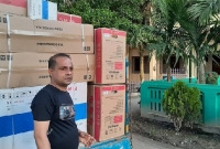 রোগীদের দুরবস্থা দেখে হাসপাতালে ১২টি এসি পাঠালেন ইউএনও