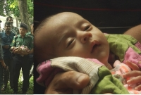 ‘স্যার ব্যাগের মধ্যে বাচ্চা কানতেছে’, পরিত্যক্ত অবস্থায় মিললো দেড় মাসের শিশু