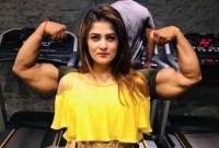 ফাঁস হল নায়িকা শ্রাবন্তীর পেশীবহুল হাতের পেছনের রহস্য