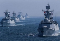 হঠাৎ ভারত মহাসাগরে ৭ চীনা যুদ্ধজাহাজ