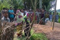 স্বামীর লা'শ গাছে, স্ত্রীর লা'শ পুকুরে