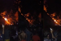 রাজধানীর পোস্তগোলায় ভ'য়াবহ অগ্নিকাণ্ড