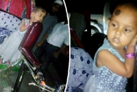 রিকশায় ওড়না পেঁচিয়ে মায়ের মৃ'ত্যু, পাশেই বসে কাঁদছিল শিশু লামিয়া
