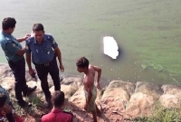  হাতিরঝিল লেকে ভেসে উঠলো ম'রদেহ