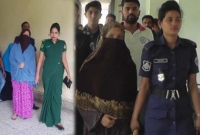 মা হলেন নুসরাত হ'ত্যার আসামি কারাবন্দি কামরুন নাহার মনি