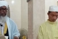 পবিত্র ইসলামের সুমহান আদর্শে অনুপ্রাণিত হয়ে বৌদ্ধ ধর্ম ত্যাগ করে ইসলাম ধর্ম গ্রহণ