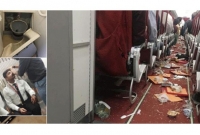 মাঝ আকাশে ভ'য়াবহ বজ্রপাতের কবলে দুটি প্লেন, ব্যাপক ক্ষয়ক্ষতি 