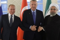 পুতিনের হুঁ'শিয়ারি: মধ্যপ্রাচ্যে সংঘাত হলে বিশ্বব্যাপী বড় ধরনের বিপর্য'য় ঘটবে