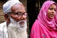 সন্তান থাকতেও ৩ দিন ধরে অনাহারে, ইউএনওকে দেখতেই কেঁদে ফেললেন বৃদ্ধ বাবা!