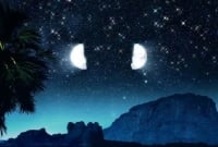 বিশ্বনবী (সা.)’র ইশারায় দুই টুকরো হয়েছিল চাঁদ