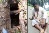 জামালপুরে নারীর কবরে ঢুকে যুবকের ভয়'ঙ্কর কা'ণ্ড